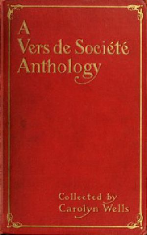 [Gutenberg 48059] • A Vers de Société Anthology